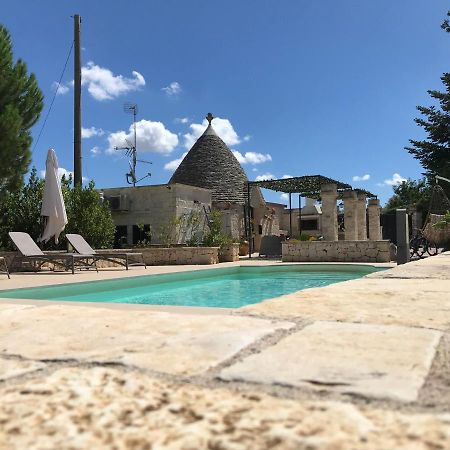 Trullo Grace -Trulli Anti' Charme&Relax Bed & Breakfast Alberobello Exterior foto