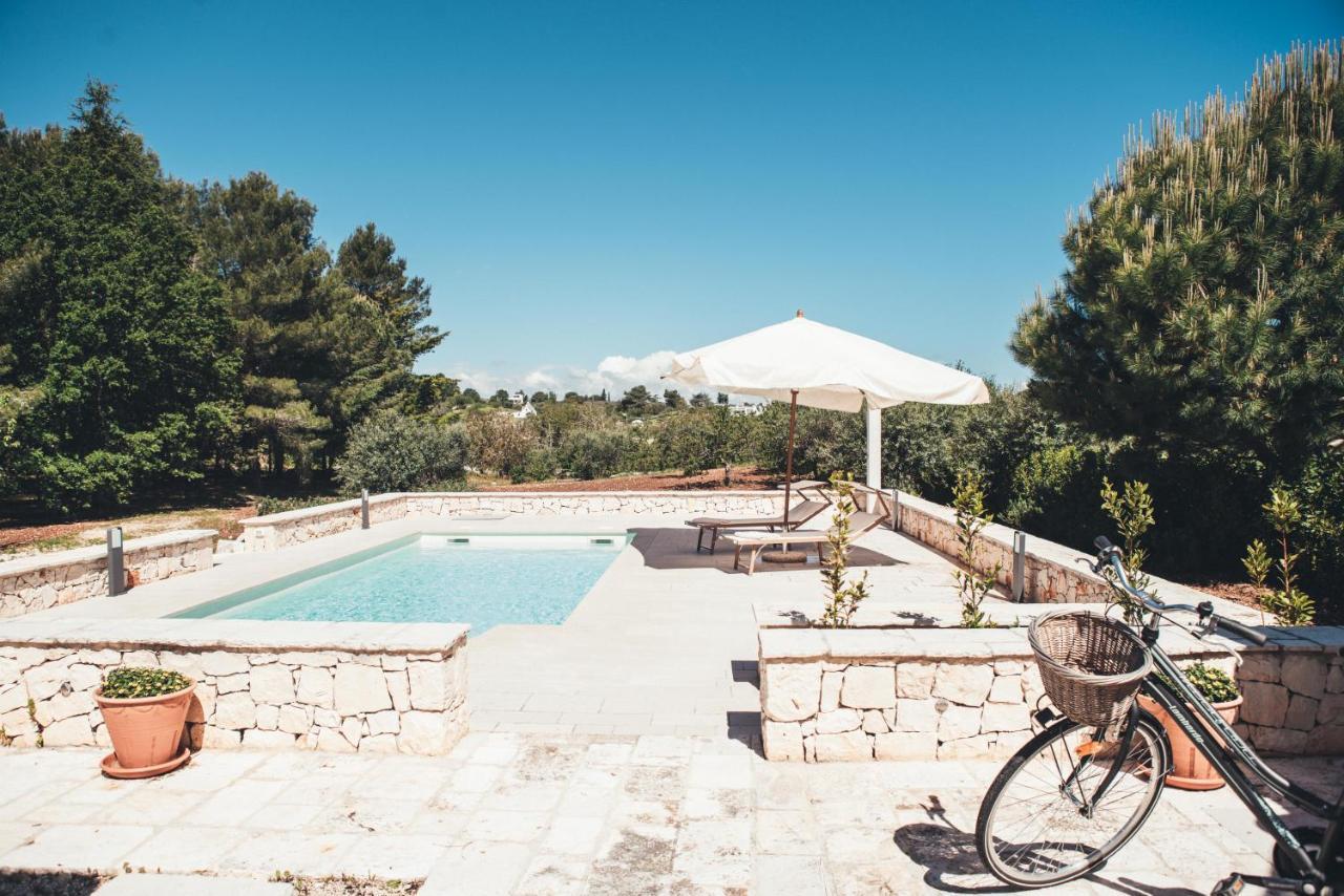 Trullo Grace -Trulli Anti' Charme&Relax Bed & Breakfast Alberobello Exterior foto