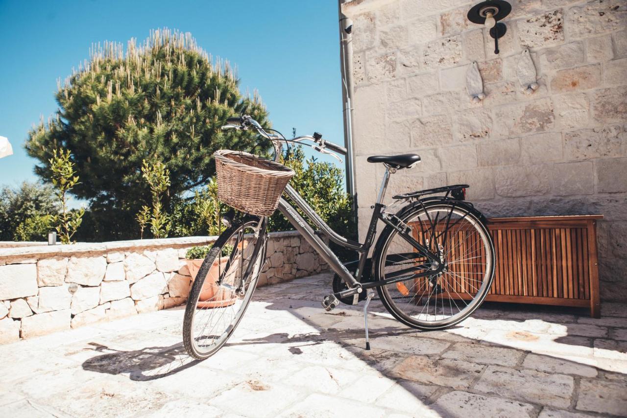 Trullo Grace -Trulli Anti' Charme&Relax Bed & Breakfast Alberobello Exterior foto