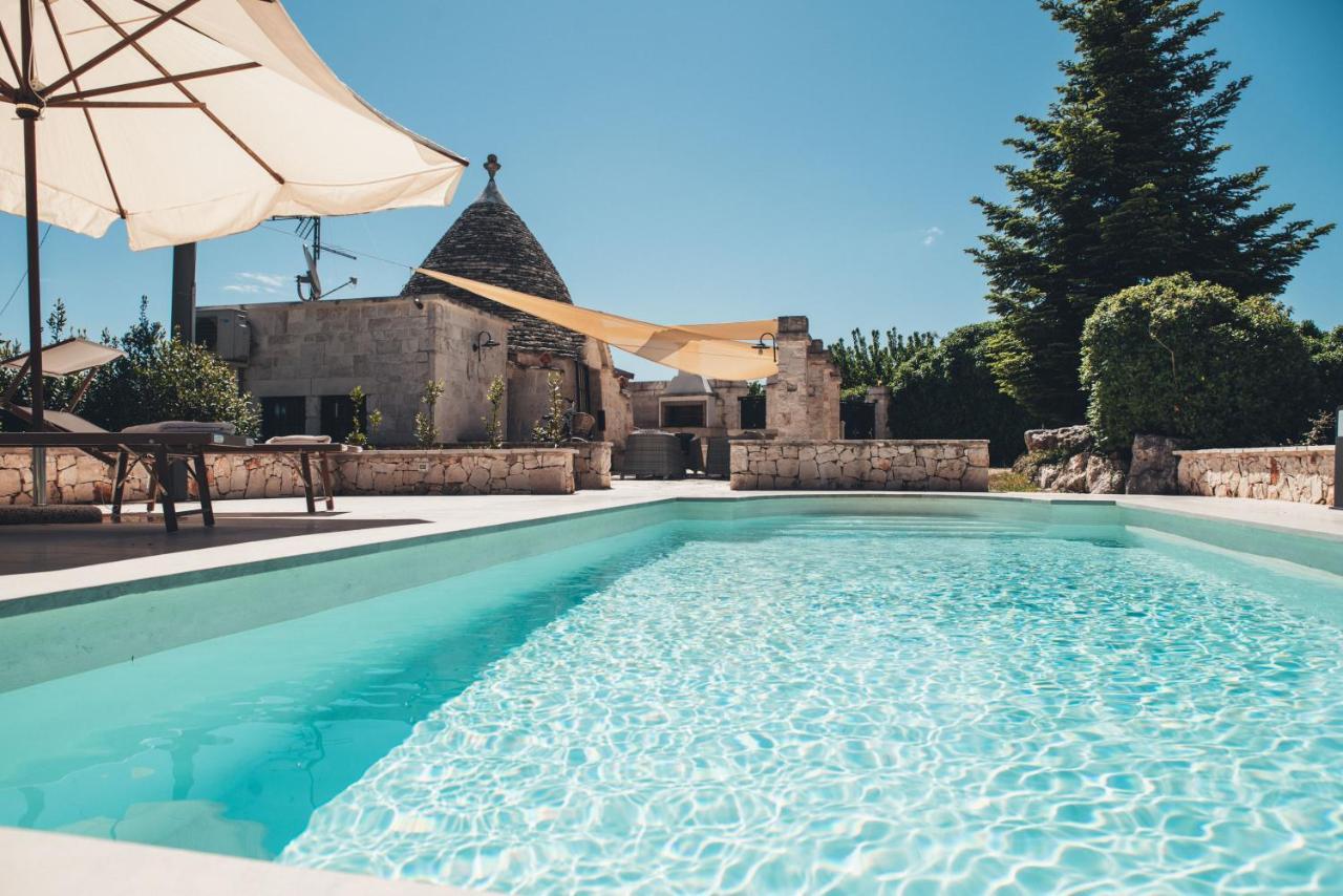 Trullo Grace -Trulli Anti' Charme&Relax Bed & Breakfast Alberobello Exterior foto