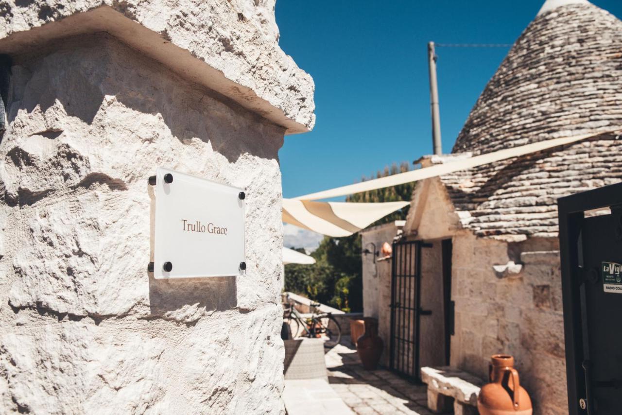 Trullo Grace -Trulli Anti' Charme&Relax Bed & Breakfast Alberobello Exterior foto