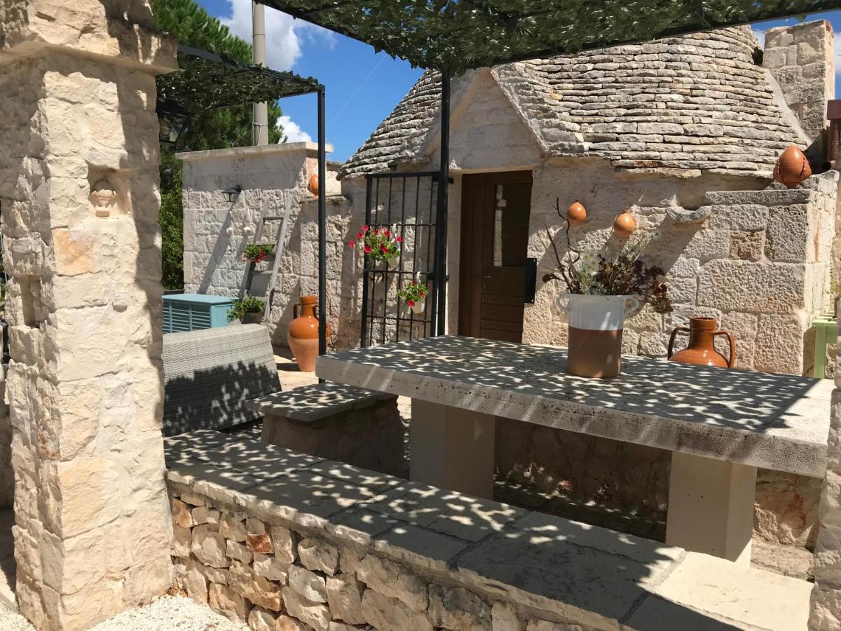 Trullo Grace -Trulli Anti' Charme&Relax Bed & Breakfast Alberobello Exterior foto