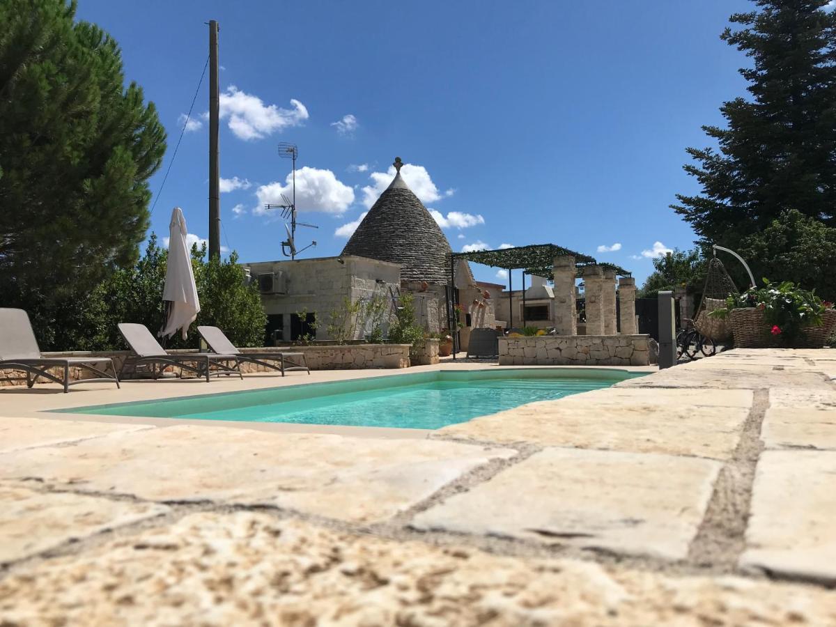Trullo Grace -Trulli Anti' Charme&Relax Bed & Breakfast Alberobello Exterior foto
