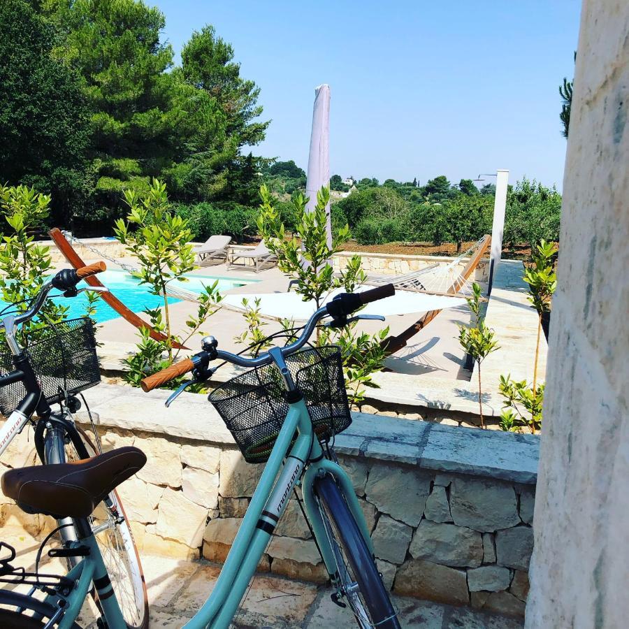 Trullo Grace -Trulli Anti' Charme&Relax Bed & Breakfast Alberobello Exterior foto